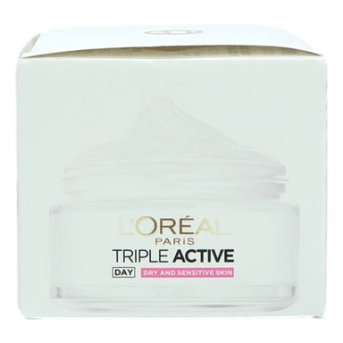 L'Oreal Dermo Expertise Triple Action Day Pot Dry to Sensitive - Intamarque - Wholesale 3600521719640