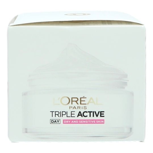 L'Oreal Dermo Expertise Triple Action Day Pot Dry to Sensitive - Intamarque - Wholesale 3600521719640