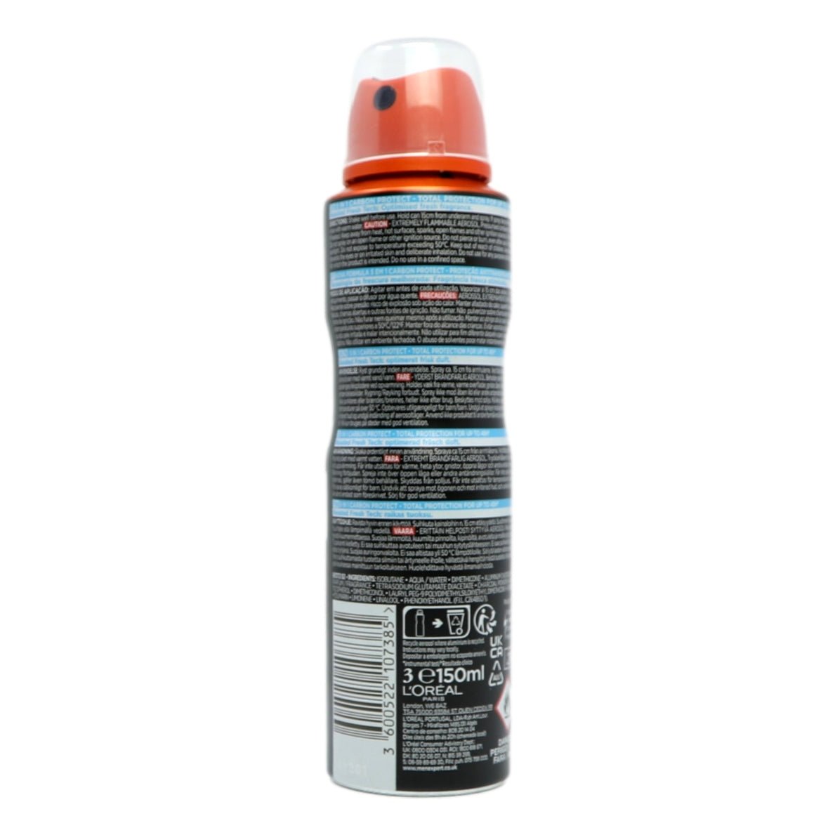 L'Oreal Men Expert 150ml APA Carbon Protect - Intamarque - Wholesale 3600522107385