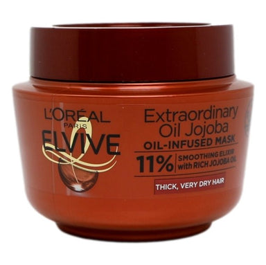 L'Oreal Elvive Mask Pot 300ml Extra Ordinary Oil - Intamarque - Wholesale 3600522451815