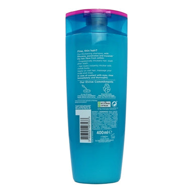 L'Oreal Elvive Shampoo Fibrology 400ml - Intamarque - Wholesale 3600522497233