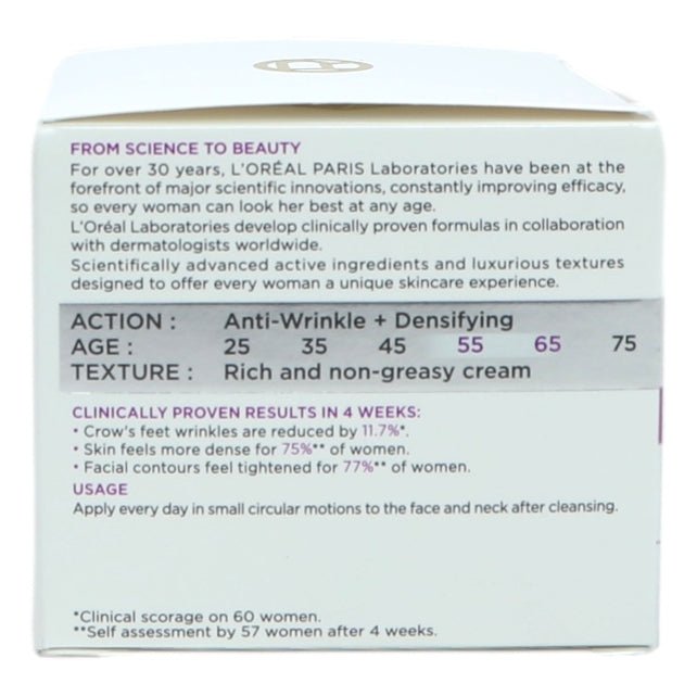 L'Oreal Skin Expert Dermo Wrinkle 55+ Day Pot - Intamarque - Wholesale 3600523183500