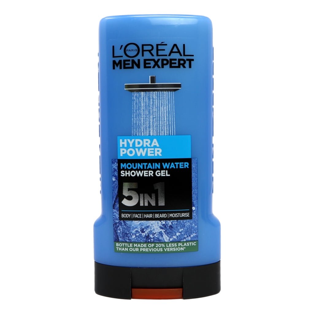 L'Oreal Men Expert Shower Gel 300ml Hydra Power - Intamarque - Wholesale 3600523232635