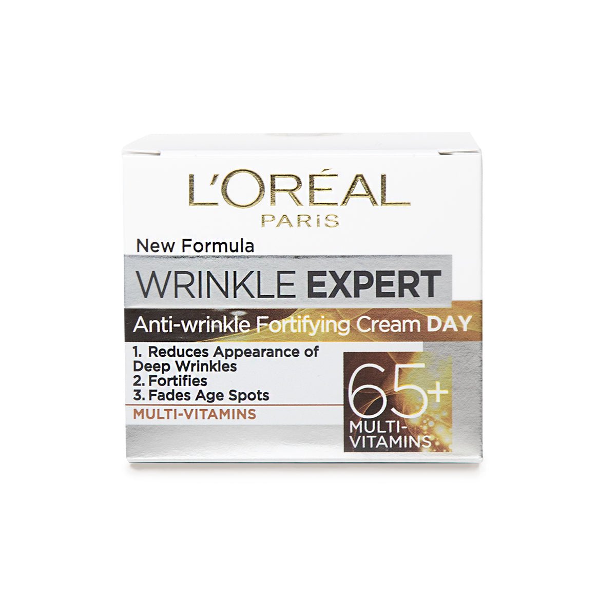 L'Oreal Wrinkle Expert 65+ Day Pot 50ml - Intamarque - Wholesale 3600523428038