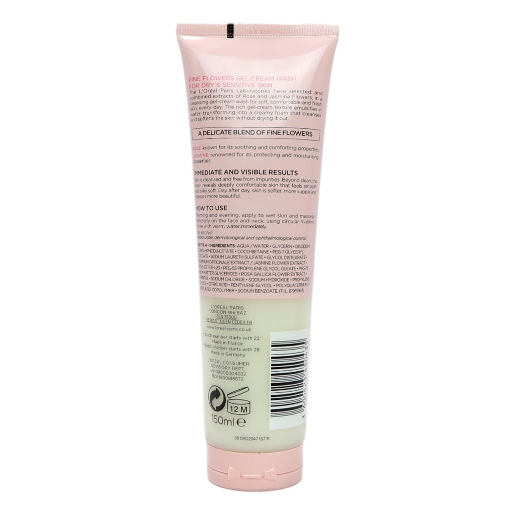 L'Oreal Fine Flowers Cleansing Wash - Intamarque - Wholesale 3600523450435