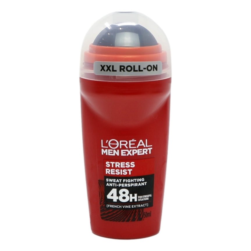 L'Oreal Men Expert Roll On 50ml Stress Resist - Intamarque - Wholesale 3600523582259