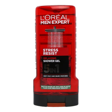 L'Oreal Men Expert Shower Gel 300ml Stress Resist - Intamarque - Wholesale 3600523582532