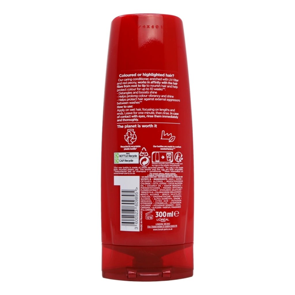 L'Oreal Elvive Conditioner 300ml Colour Protect - Intamarque - Wholesale 3600523609895