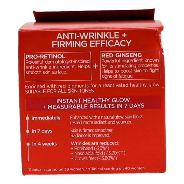 L'Oreal Revitalift Red Cream 50ml - Intamarque - Wholesale 3600523716470