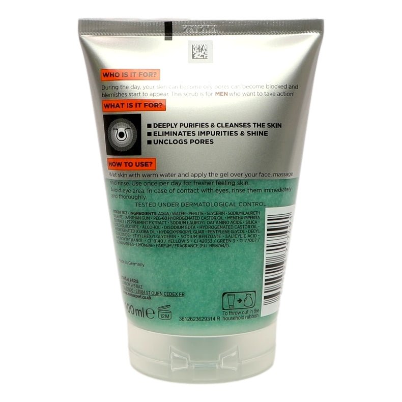 L'Oreal Men Expert Hydra Energetic Scrub - Intamarque - Wholesale 3600523717491