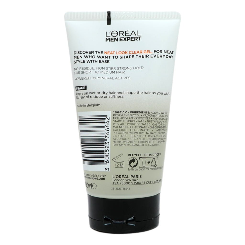 L'Oreal Men Expert Invisible Control Gel - Intamarque - Wholesale 3600523766642