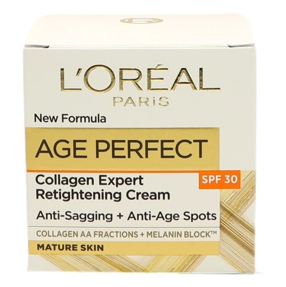 L'Oreal Age Perfect Classic - Day Pot Spf30 50Ml - Intamarque - Wholesale 3600523997558