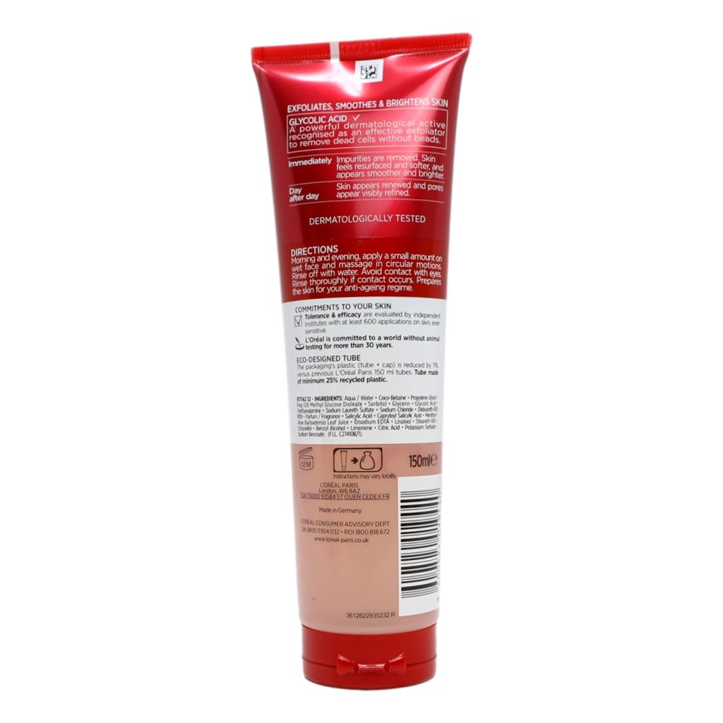 L'Oreal Revitalift Laser 3.5% Glycolic Gel Wash 150ml - Intamarque - Wholesale 3600524019440