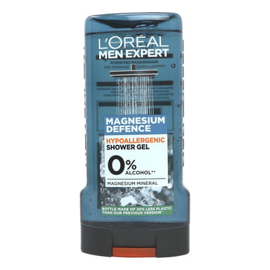 L'Oreal Men Expert Shower Gel 300ml Magnesium Hypoallergenic - Intamarque - Wholesale 3600524030117