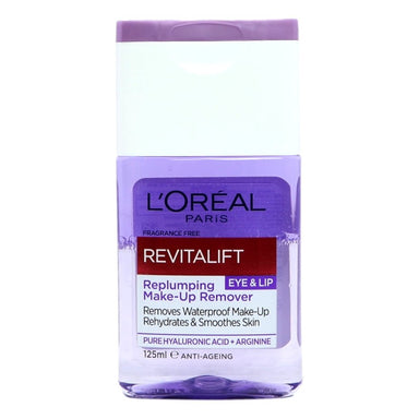 L'Oreal Revitalift Filler Ha Eye Makeup Remover 125Ml - Intamarque - Wholesale 3600524030605