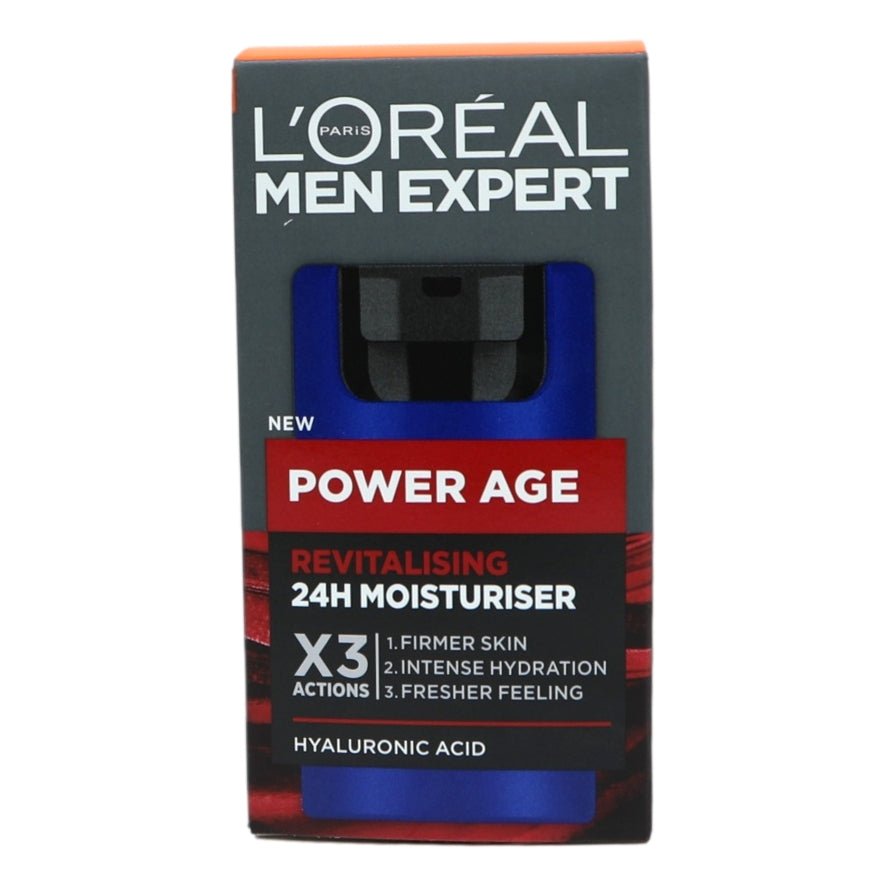 L'Oreal Men Expert Power Age Moisturiser 50ml - Intamarque - Wholesale 3600524073817