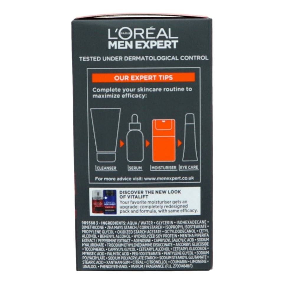 L'Oreal Men Expert Power Age Moisturiser 50ml - Intamarque - Wholesale 3600524073817