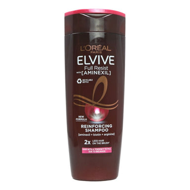 L'Oreal Elvive Shampoo 400ml Full Resist (Aminexil) - Intamarque - Wholesale 3600524082383