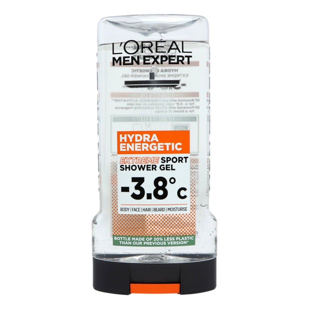 L'Oreal Men Expert Shower Gel 300ml Extreme Sport New! - Intamarque - Wholesale 3600524123048