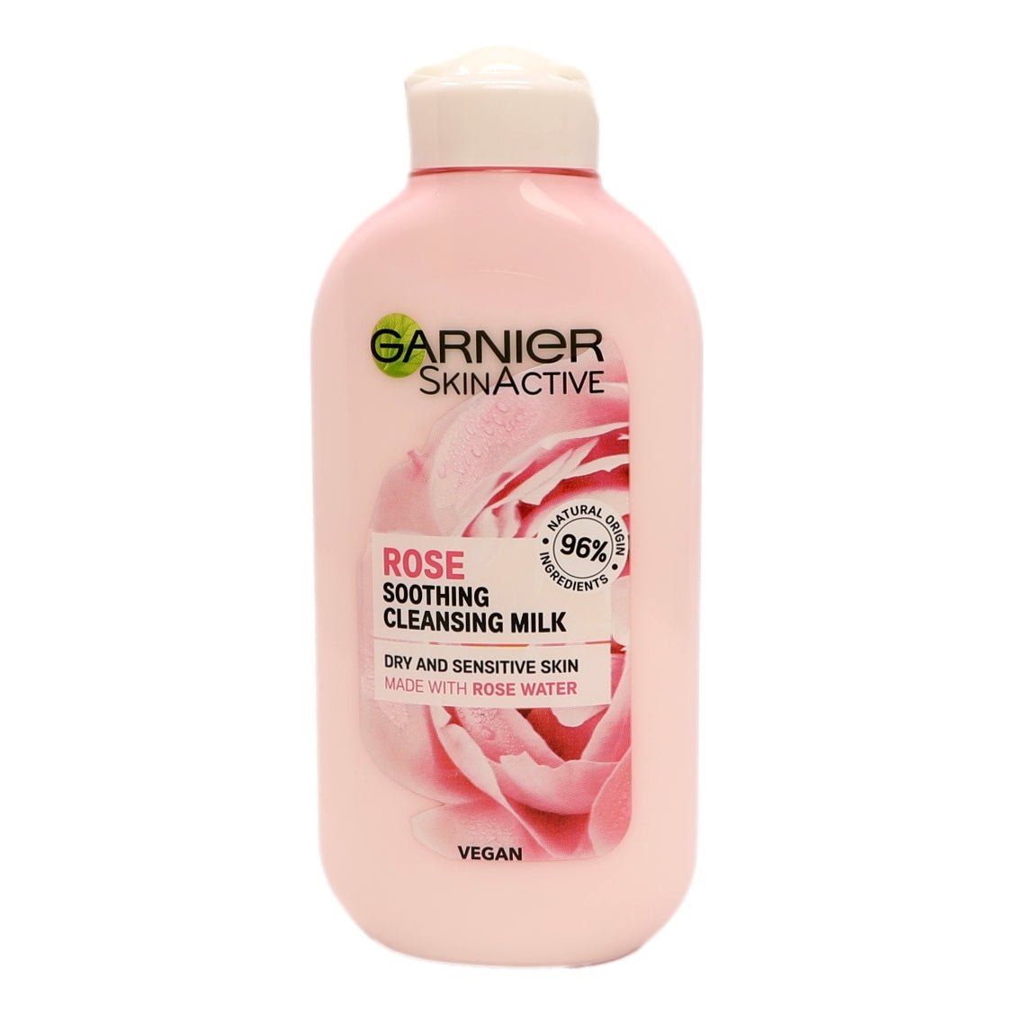 Garnier Naturals Cleansing Milk 200ml Rose - Intamarque - Wholesale 3600542052788