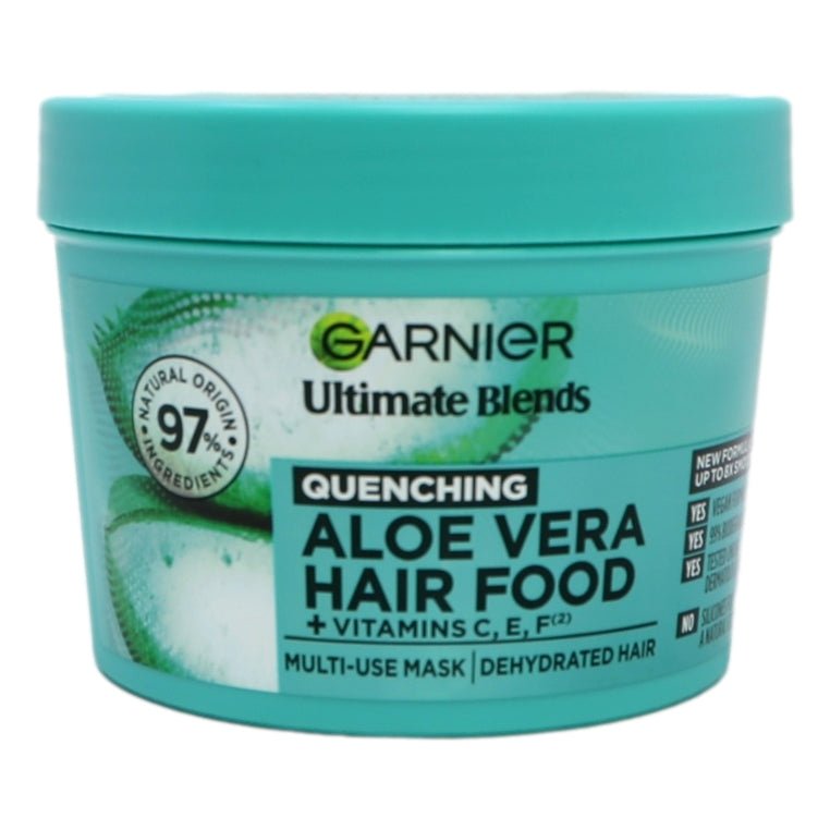 Garnier Ultimate Blends Hair Food Aloe 3in1 Mask 390ml - Intamarque - Wholesale 3600542231558