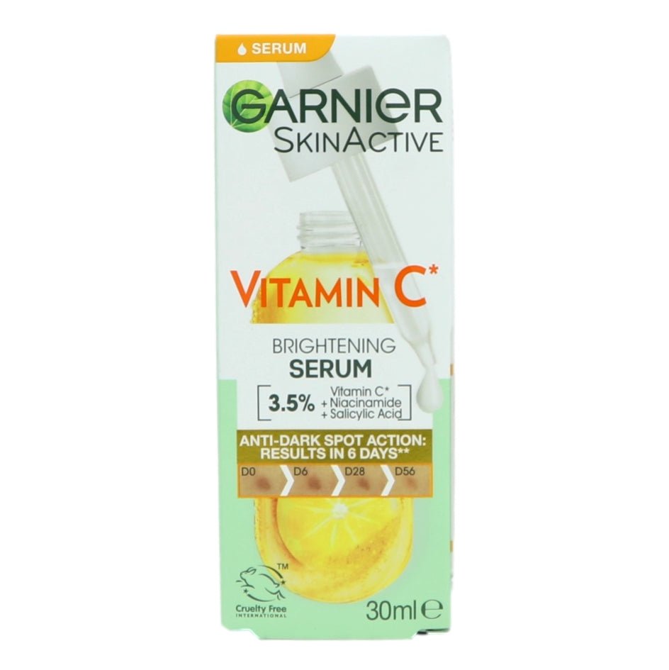 Garnier Naturals Vitamin C 30ml Anti - Dark Spot Serum - Intamarque - Wholesale 3600542433266