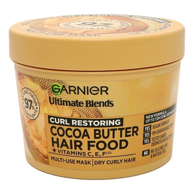 Garnier Garnier UB Hair Food Cocoa Butter 3 in 1 Mask (Curly Hair) - Intamarque - Wholesale 3600542439657