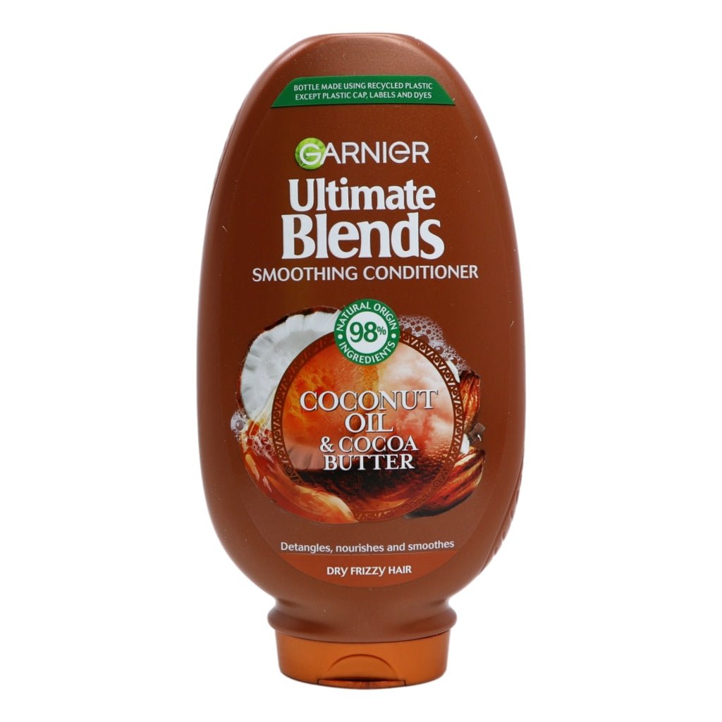 Garnier Ultimate Blends The Sleek Restorer ( Coconut Oil & Cocoa Butter) Conditioner 400ml - Intamarque - Wholesale 3600542462914