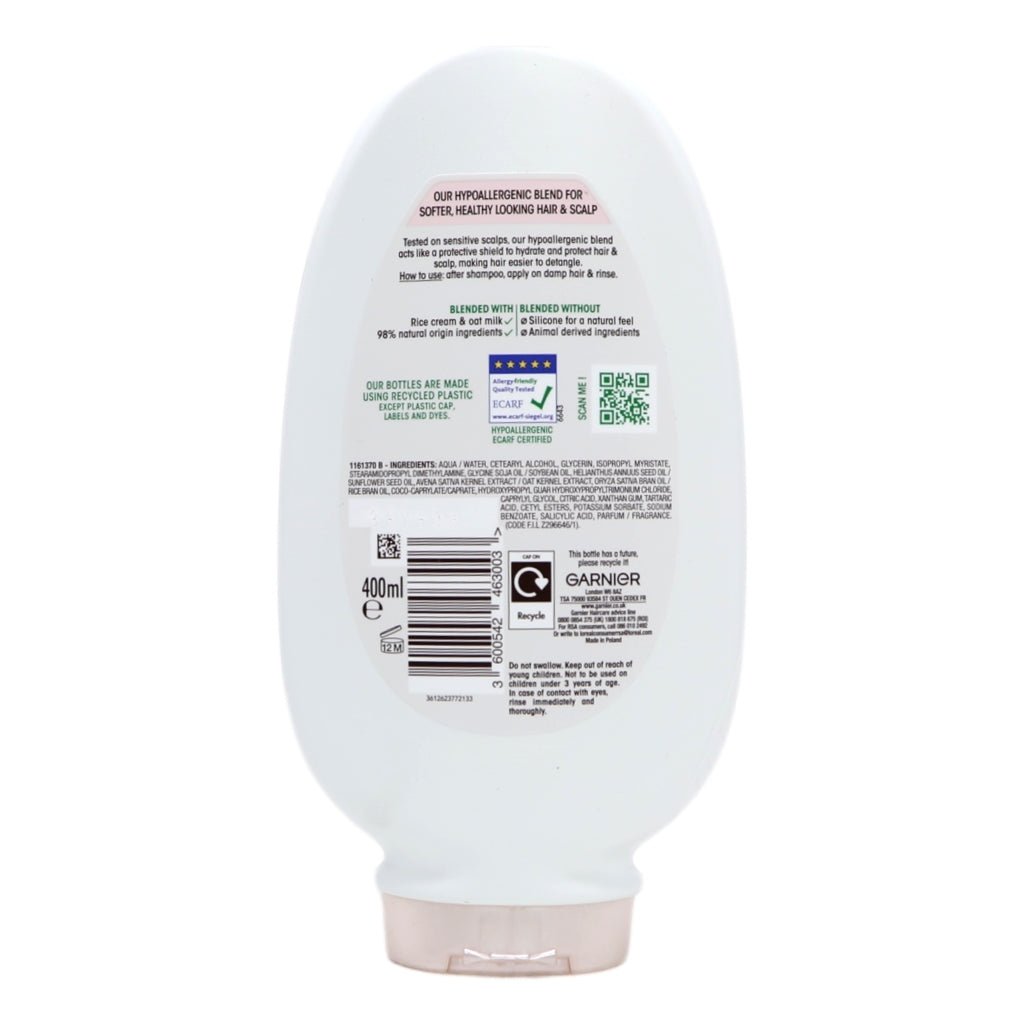 Garnier Ultimate Blends Oat Conditioner 400ml - Intamarque - Wholesale 3600542463003