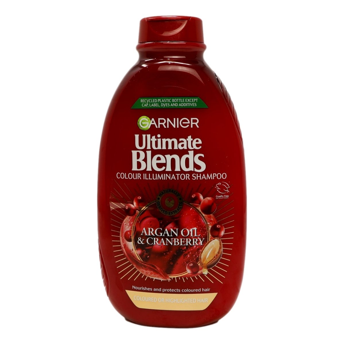 Garnier Ultimate Blends Core Argan & Cranberry Shampoo 400ml - Intamarque - Wholesale 3600542463089