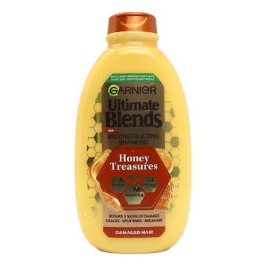 Garnier Ultimate Blends Honey Treasures Shampoo 400ml - Intamarque - Wholesale 3600542463096