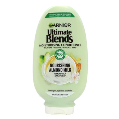 Garnier Ultimate Blends Almond Crush Conditioner 400ml - Intamarque - Wholesale 3600542463225