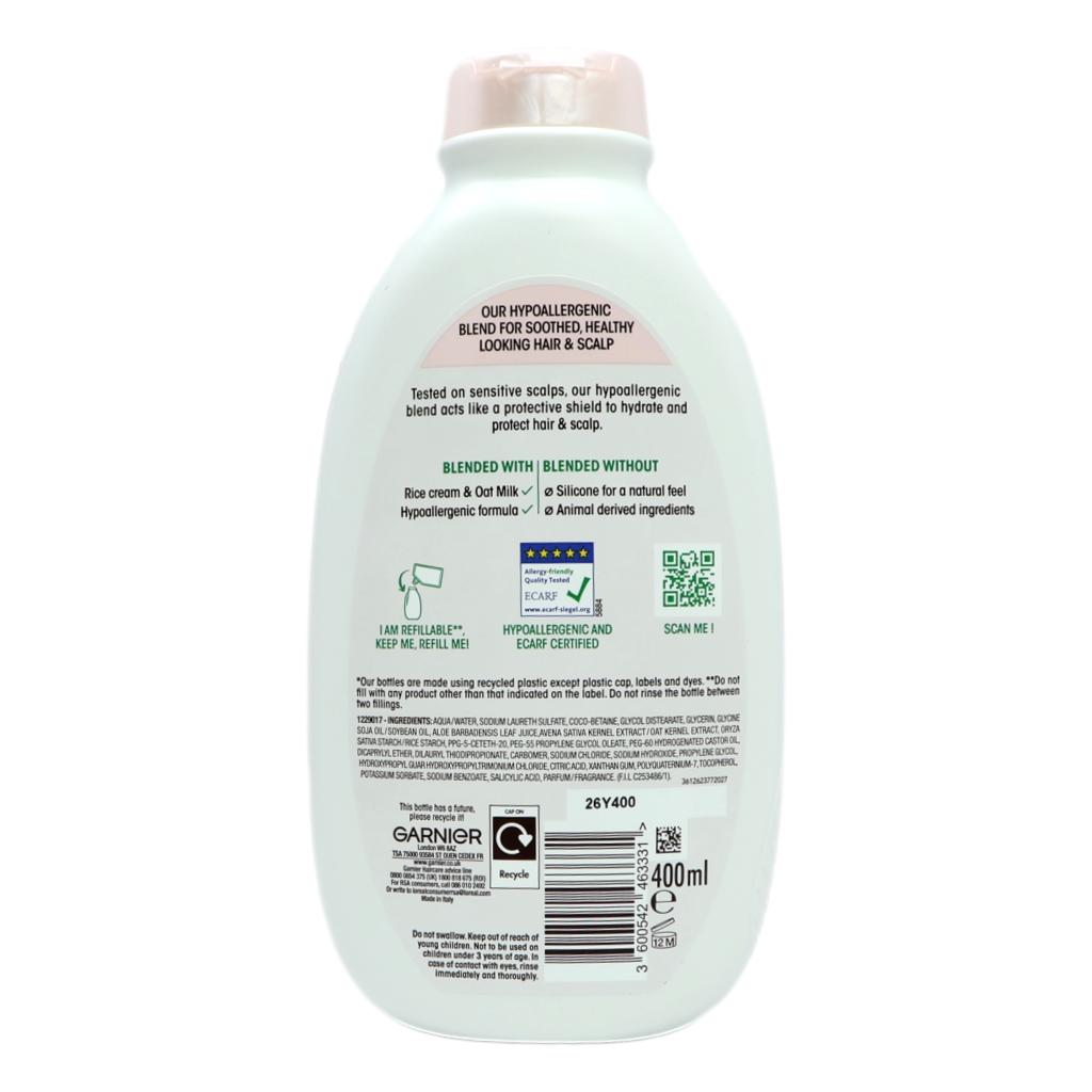 Garnier Ultimate Blends Oat Shampoo 400ml - Intamarque - Wholesale 3600542463331