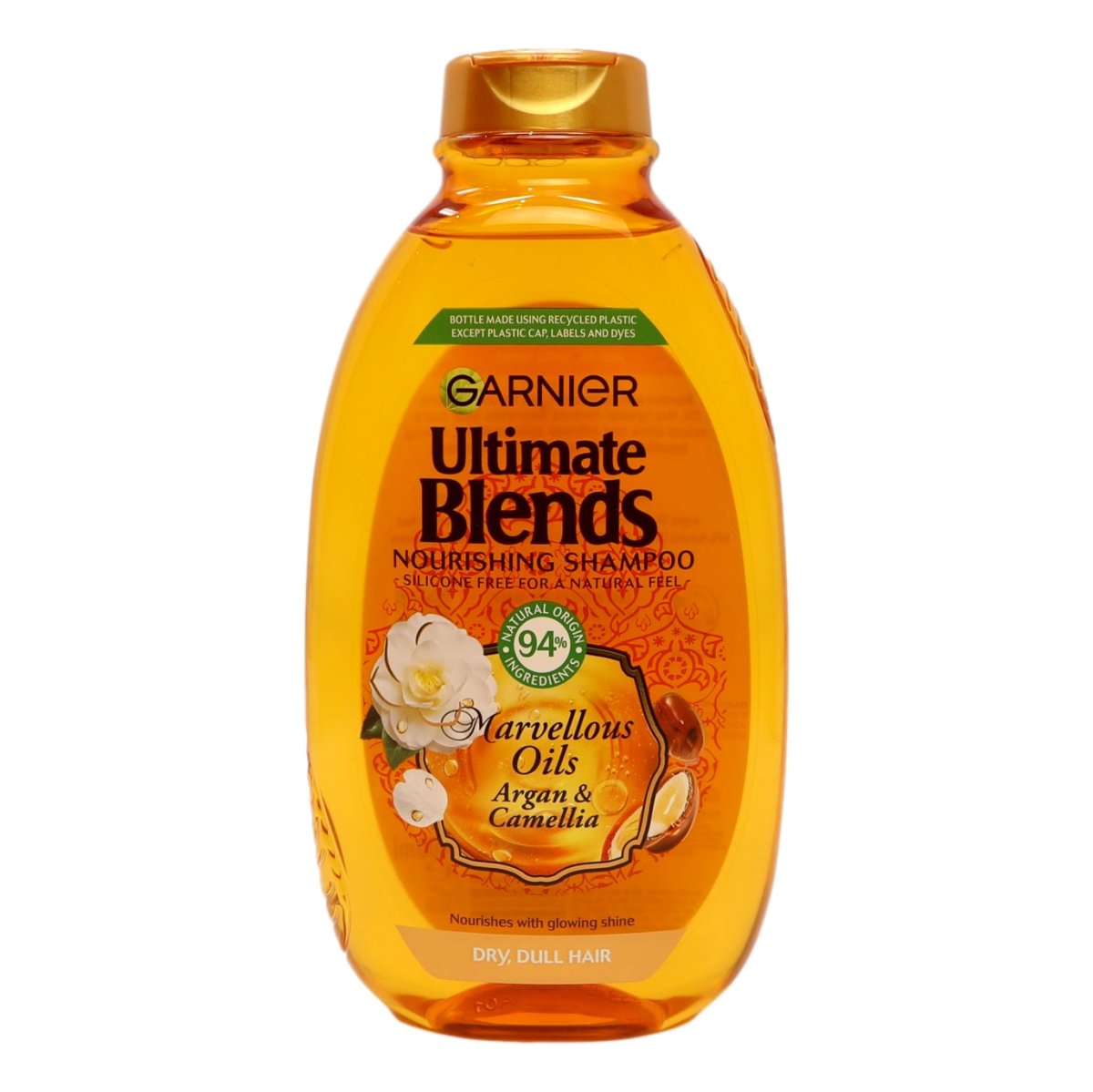 Garnier Ultimate Blends Core Argan & Camellia Shampoo 400ml - Intamarque - Wholesale 3600542468398