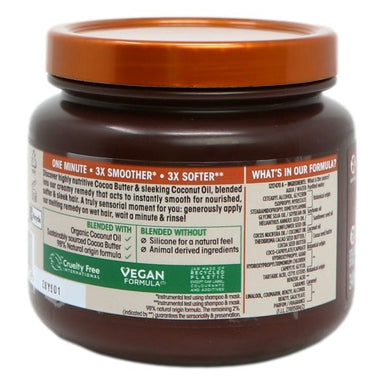 Garnier Ultimate Blends Coco Sleek Hair Remedy Mask 340Ml - Intamarque - Wholesale 3600542509046