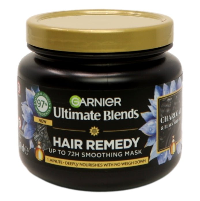 Garnier Ultimate Blends Magnetic Charcoal Hair Remedy 340ml - Intamarque - Wholesale 3600542510288