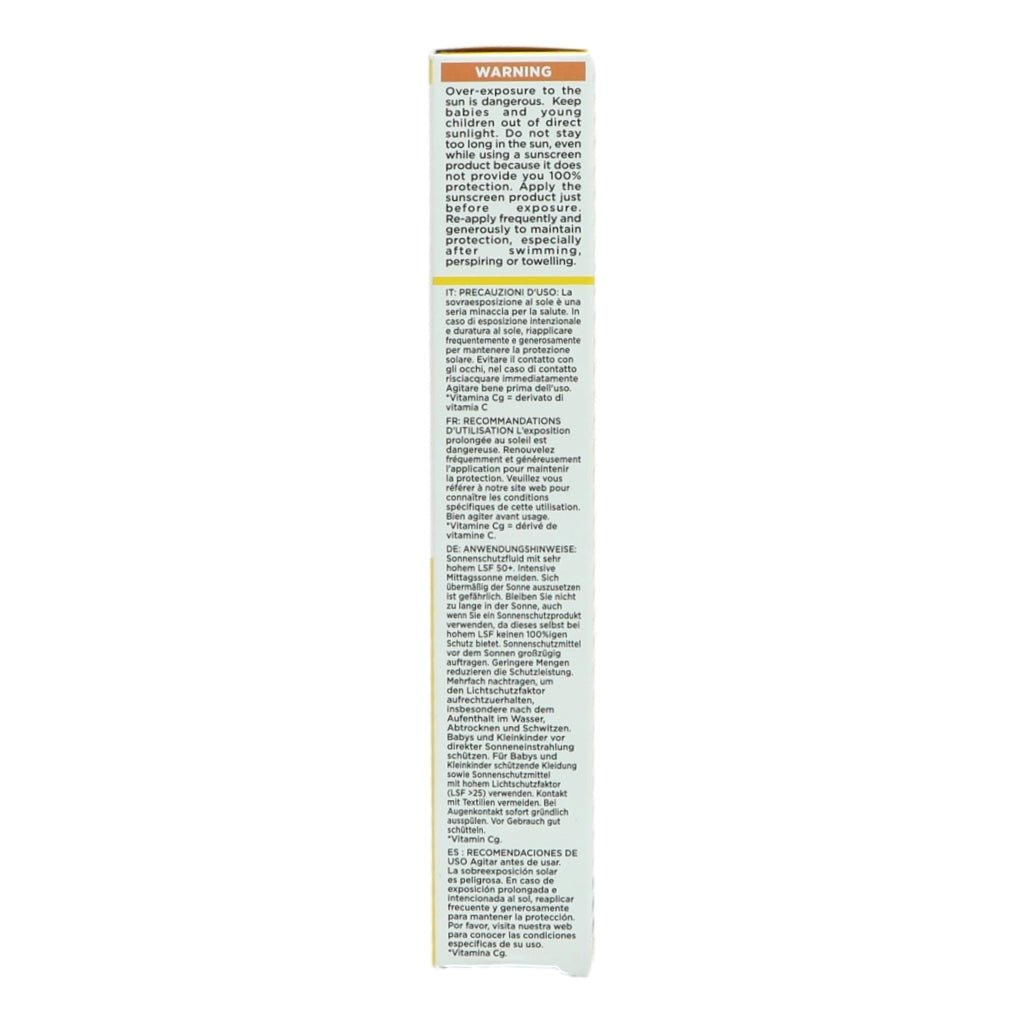 Garnier Vitamin C DAILY UV Glow SPF50+ 40ml - Intamarque - Wholesale 3600542573085