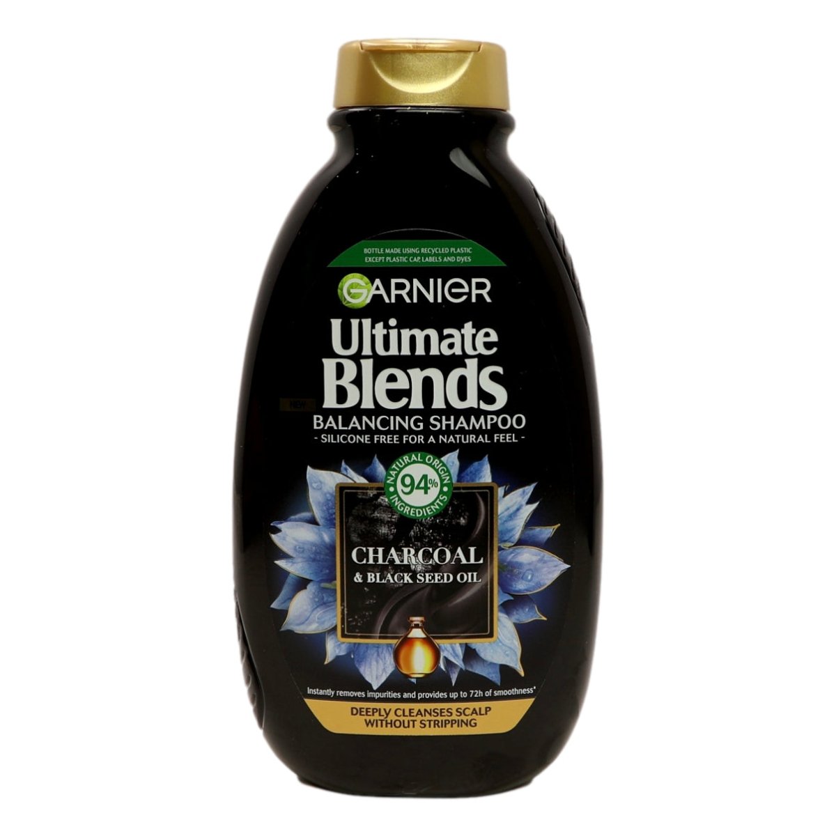 Garnier Ultimate Blends Magnetic Charcoal Shampoo 300ml - Intamarque - Wholesale 3600542596794