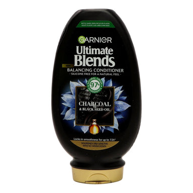 Garnier Ultimate Blends Magnetic Charcoal Conditioner 250ml - Intamarque - Wholesale 3600542596800