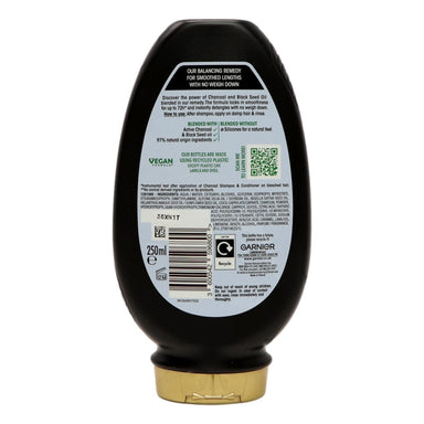 Garnier Ultimate Blends Magnetic Charcoal Conditioner 250ml - Intamarque - Wholesale 3600542596800