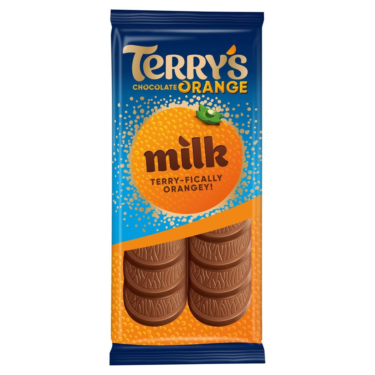 Terrys Chocolate Orange 90G Bar - Intamarque - Wholesale 3664346315272