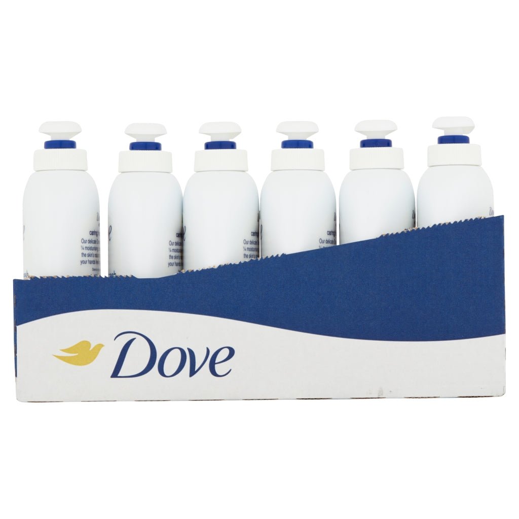 Dove Liquid Handwash 250ml Regular with Pump - Intamarque - Wholesale 4000388177000