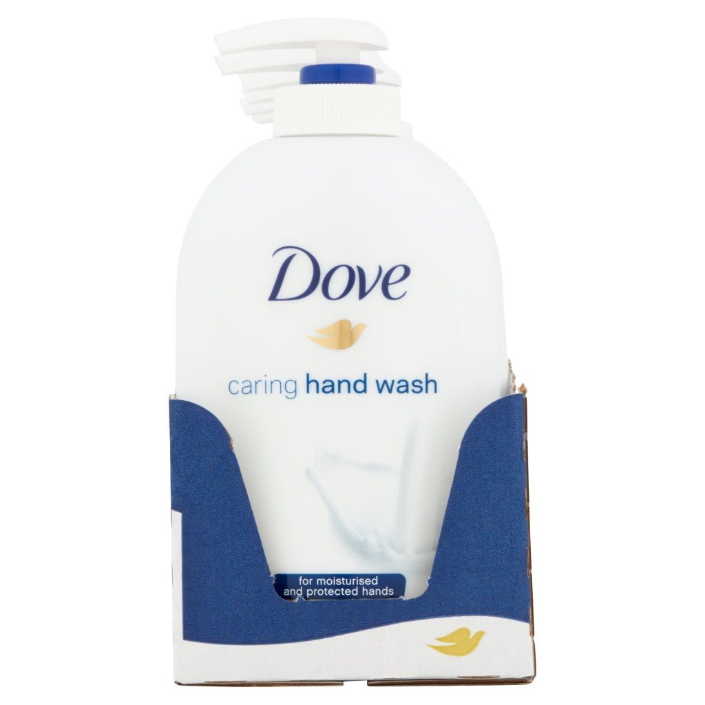 Dove Liquid Handwash 250ml Regular with Pump - Intamarque - Wholesale 4000388177000