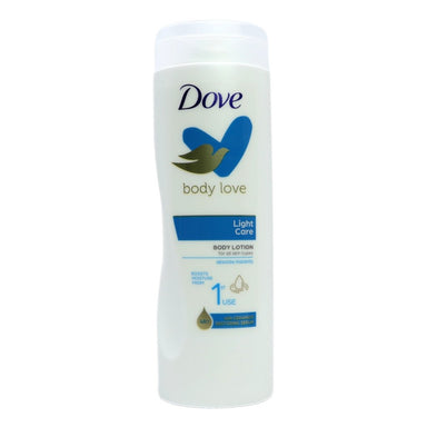 Dove Body Lotion 400ml Light Care - Intamarque - Wholesale 4000388563902