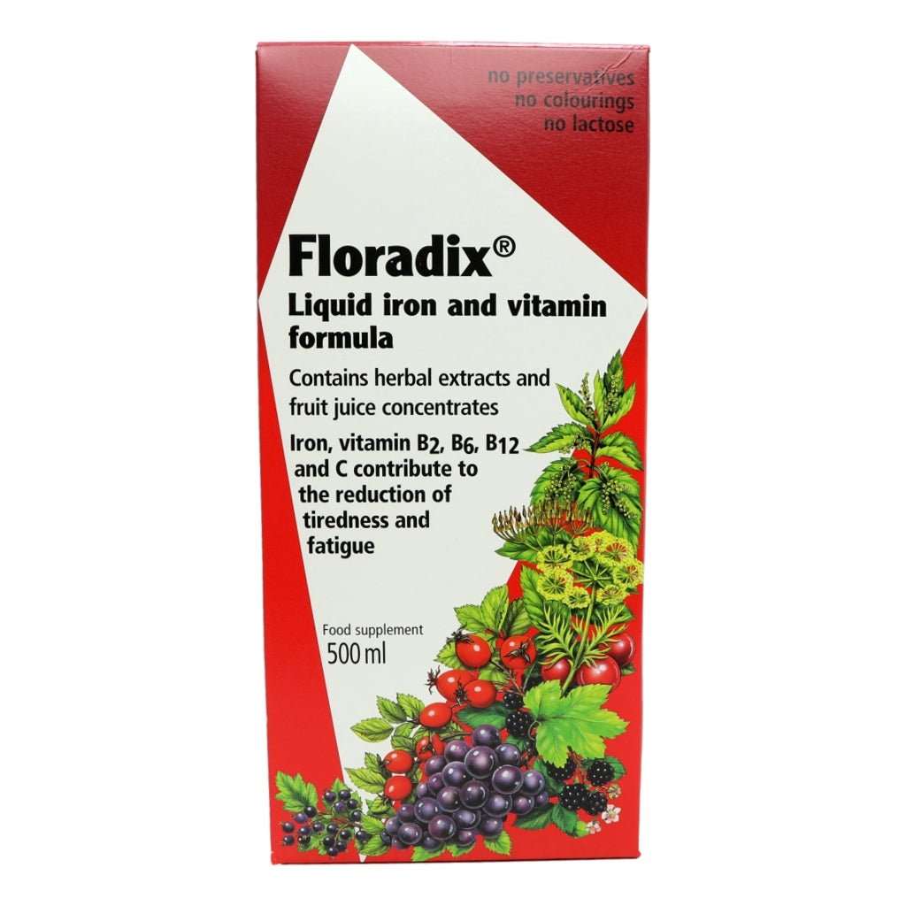 Floradix Liquid Iron Formula - Intamarque - Wholesale 4004148047503