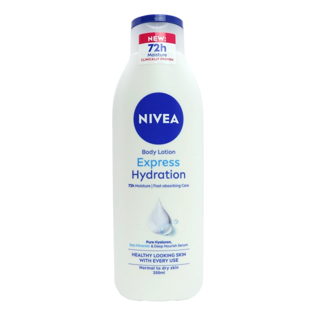 Nivea Body Lotion 250ml Express Hydration - Intamarque - Wholesale 4005808113460