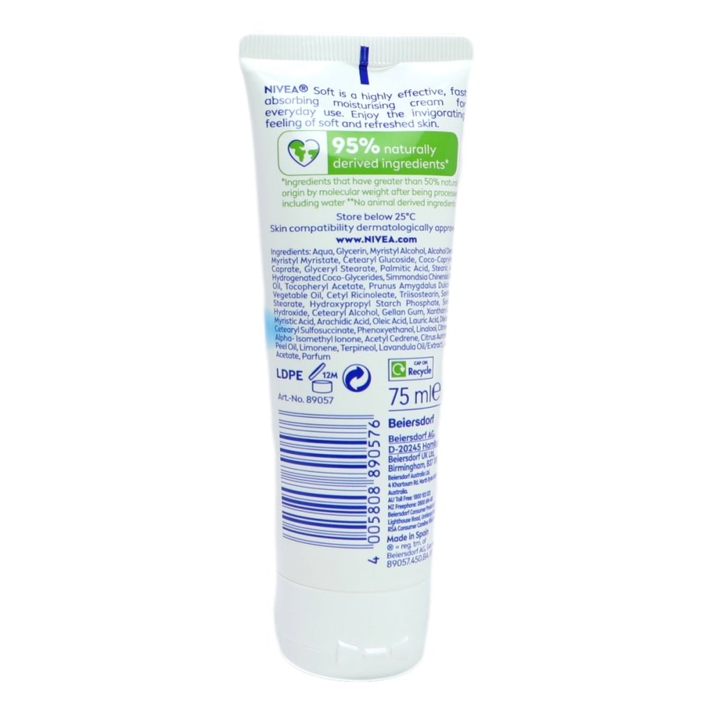 Nivea Creme 75ml Soft - Intamarque - Wholesale 4005808890576