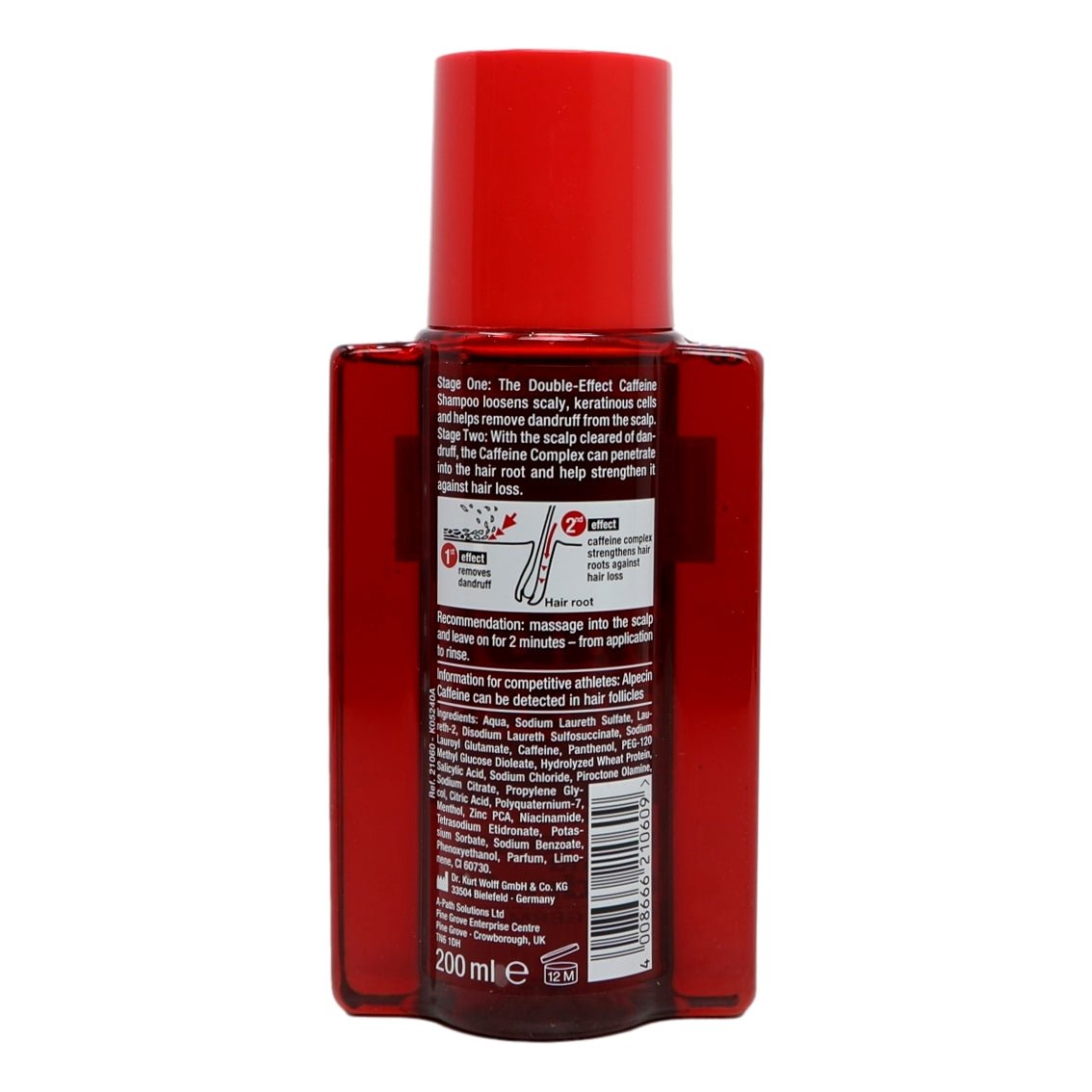 Alpecin Shampoo Double Effect - Intamarque - Wholesale 4008666210609