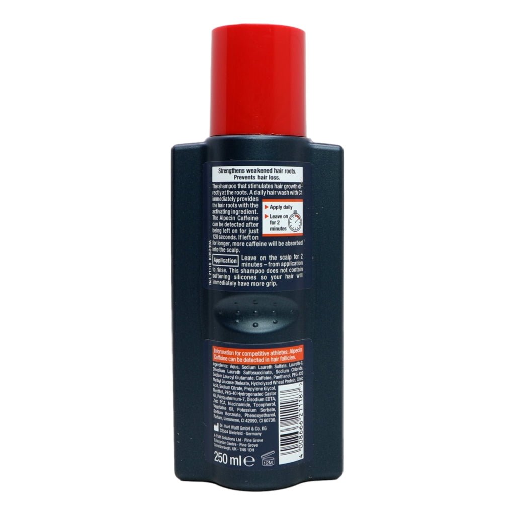 Alpecin Shampoo Caffeine C1 250ml - Intamarque - Wholesale 4008666211187