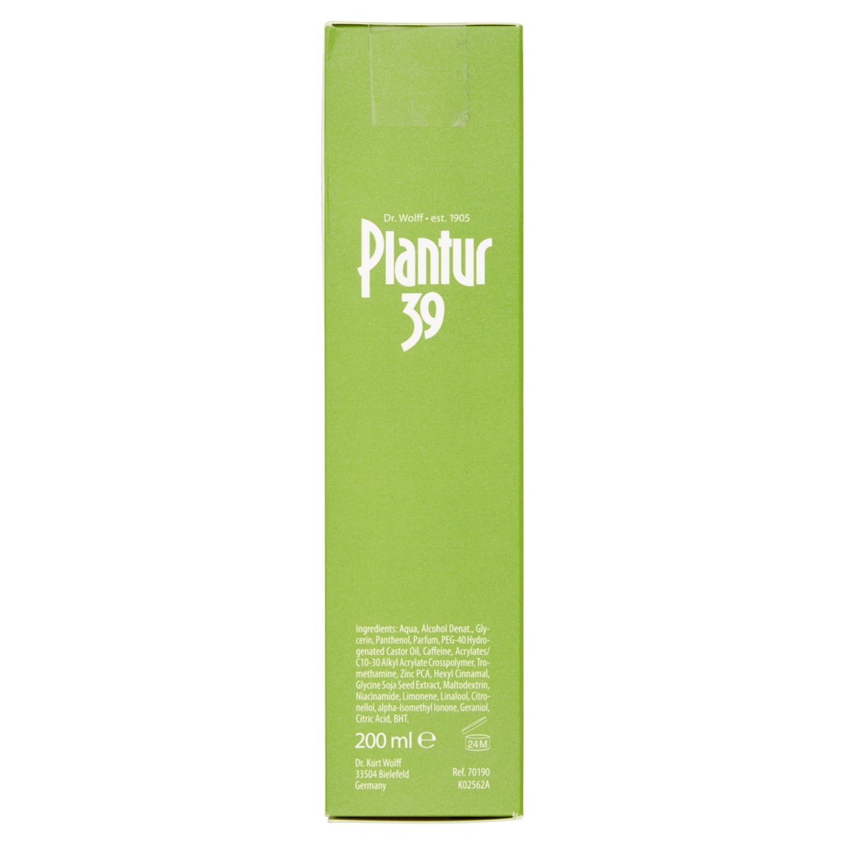 Plantur 39 Tonic Phyto - Caffeine 200ml - Intamarque - Wholesale 4008666701909